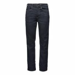 Nouveau ✔️ Black Diamond Forged Denim Pants - Pantalon escalade homme ???? -Black Diamond Shop black diamond forged denim pants pantalon escalade homme indigo 3