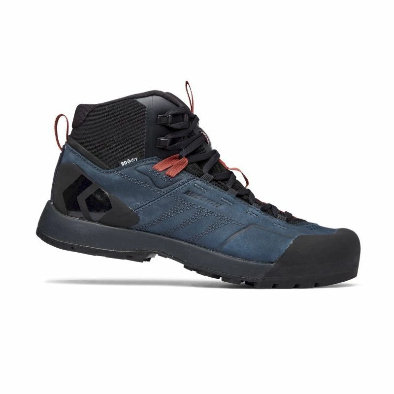 Meilleur prix ???? Black Diamond Mission Leather Mid Wp - Chaussures approche homme ⭐ 2 Meilleur prix ???? Black Diamond Mission Leather Mid Wp - Chaussures approche homme ⭐ – Image 2
