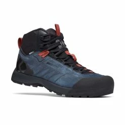 Meilleur prix ???? Black Diamond Mission Leather Mid Wp - Chaussures approche homme ⭐