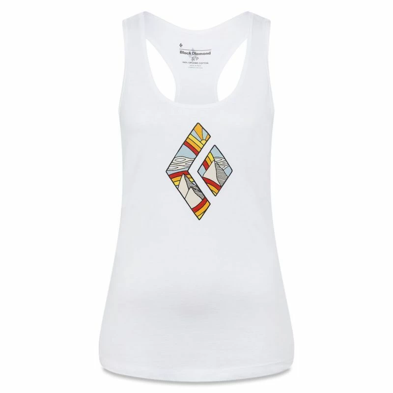 De gros ???? Black Diamond Rainbow Diamond Tank - Débardeur femme ???? 2 De gros ???? Black Diamond Rainbow Diamond Tank - Débardeur femme ???? – Image 2