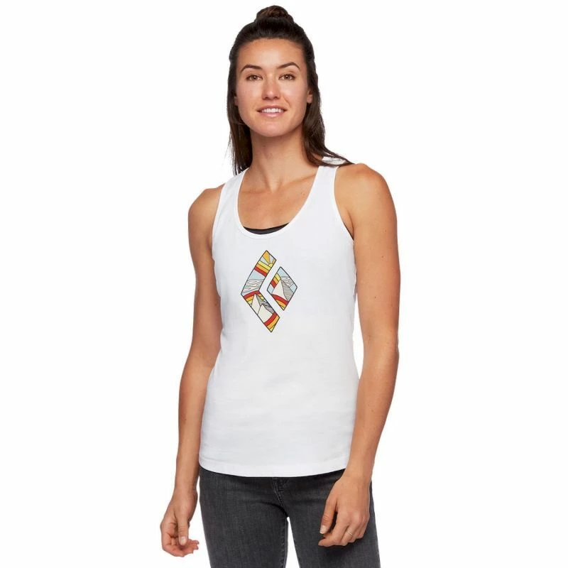 De gros ???? Black Diamond Rainbow Diamond Tank - Débardeur femme ???? 1 De gros ???? Black Diamond Rainbow Diamond Tank - Débardeur femme ????