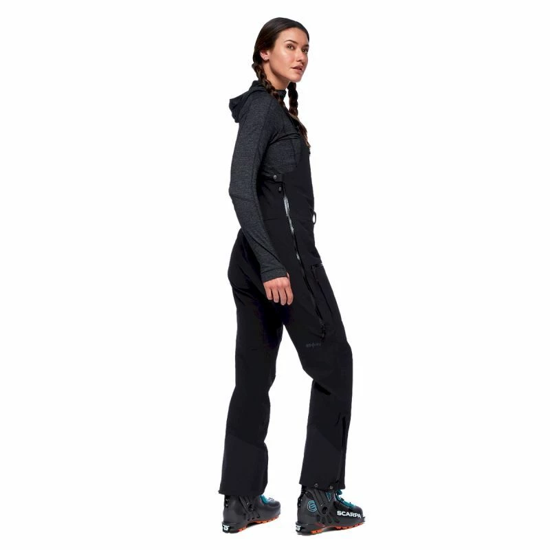 Le moins cher ???? Black Diamond Recon Stretch Bibs - Pantalon ski femme ???? 2 Le moins cher ???? Black Diamond Recon Stretch Bibs - Pantalon ski femme ???? â Image 2