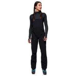 Le moins cher ???? Black Diamond Recon Stretch Bibs - Pantalon ski femme ????
