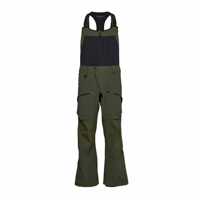 Le moins cher ???? Black Diamond Recon Stretch Bibs - Pantalon ski femme ???? 5 Le moins cher ???? Black Diamond Recon Stretch Bibs - Pantalon ski femme ???? â Image 5