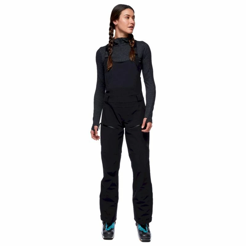 Le moins cher ???? Black Diamond Recon Stretch Bibs - Pantalon ski femme ???? 1 Le moins cher ???? Black Diamond Recon Stretch Bibs - Pantalon ski femme ????