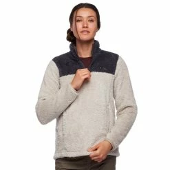 Sortie ❤️ Black Diamond Roadie 1/4 Zip Fleece - Polaire femme ????