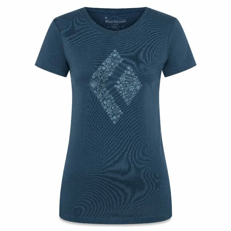 Vente flash ???? Black Diamond Snow Diamond Tee - T-shirt femme ???? 2 Vente flash ???? Black Diamond Snow Diamond Tee - T-shirt femme ???? – Image 2