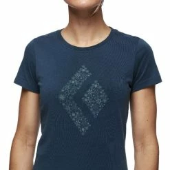 Vente flash ???? Black Diamond Snow Diamond Tee - T-shirt femme ???? 6 Vente flash ???? Black Diamond Snow Diamond Tee - T-shirt femme ???? -Black Diamond Shop black diamond snow diamond tee t shirt femme azurite 2