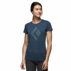 Vente flash ???? Black Diamond Snow Diamond Tee - T-shirt femme ????