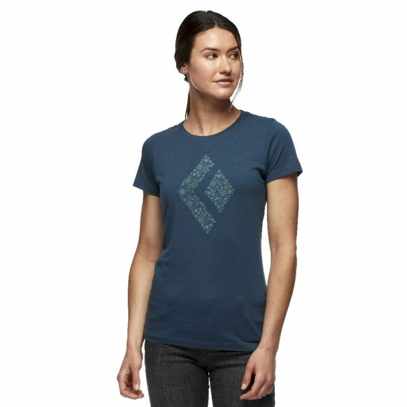 Vente flash ???? Black Diamond Snow Diamond Tee - T-shirt femme ???? 1 Vente flash ???? Black Diamond Snow Diamond Tee - T-shirt femme ????