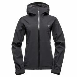 Grosses soldes ???? Black Diamond Stormline Stretch Rain Shell - Veste imperméable femme ????