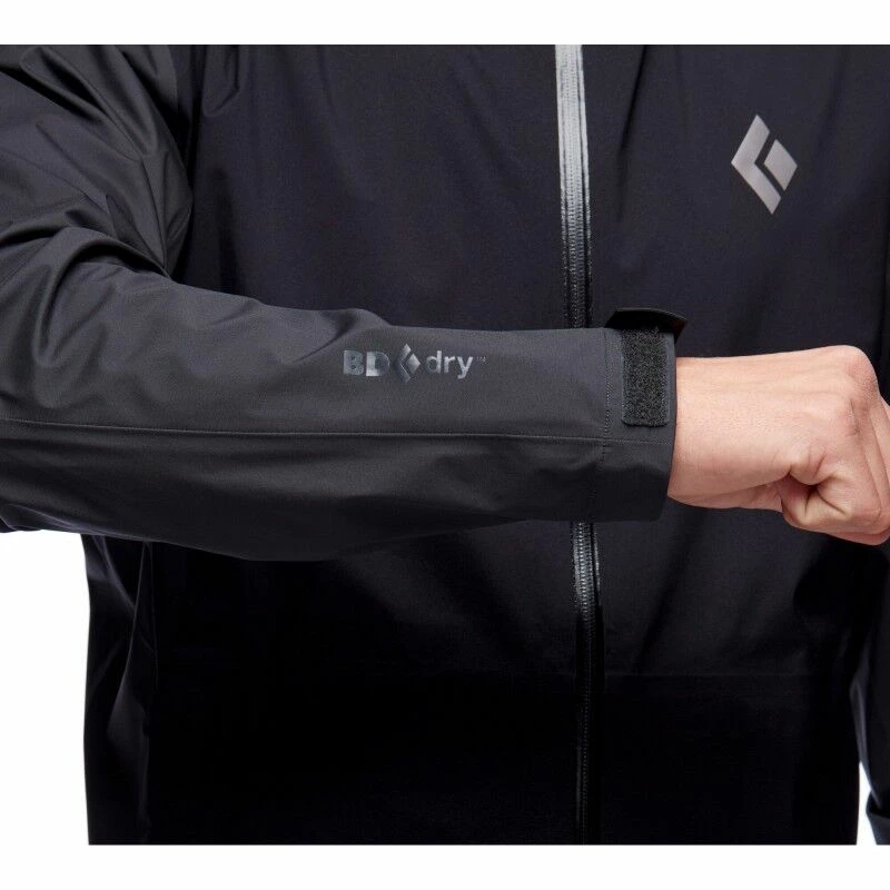 Meilleure affaire ✨ Black Diamond Stormline Stretch Rain Shell - Veste imperméable homme ⭐ 5 Meilleure affaire ✨ Black Diamond Stormline Stretch Rain Shell - Veste imperméable homme ⭐ – Image 5