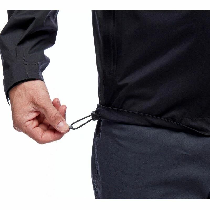 Meilleure affaire ✨ Black Diamond Stormline Stretch Rain Shell - Veste imperméable homme ⭐ 6 Meilleure affaire ✨ Black Diamond Stormline Stretch Rain Shell - Veste imperméable homme ⭐ – Image 6