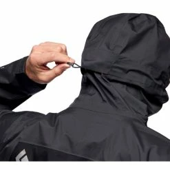 Meilleure affaire ✨ Black Diamond Stormline Stretch Rain Shell - Veste imperméable homme ⭐ 17 Meilleure affaire ✨ Black Diamond Stormline Stretch Rain Shell - Veste imperméable homme ⭐ -Black Diamond Shop black diamond stormline stretch rain shell veste impermeable homme black 6