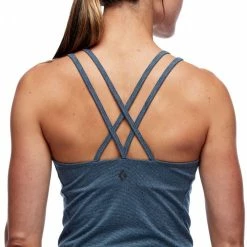 Vente flash ???? Black Diamond Talus Tank - Débardeur femme ???? -Black Diamond Shop black diamond talus tank debardeur femme ink blue 2