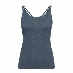 Vente flash ???? Black Diamond Talus Tank - Débardeur femme ???? -Black Diamond Shop black diamond talus tank debardeur femme ink blue 3
