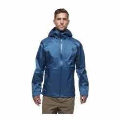 Promo ???? Black Diamond Treeline Rain Shell - Veste imperméable homme ✨
