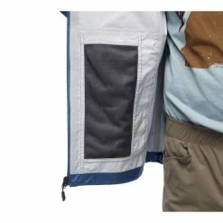 Promo ???? Black Diamond Treeline Rain Shell - Veste imperméable homme ✨ -Black Diamond Shop black diamond treeline rain shell veste impermeable homme astral blue 5